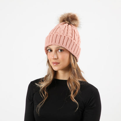 Gorro  Aveiro Rosado I-D