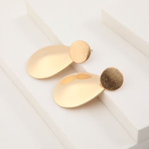 Aros Mediano Metal Power 37 Dorado i-D