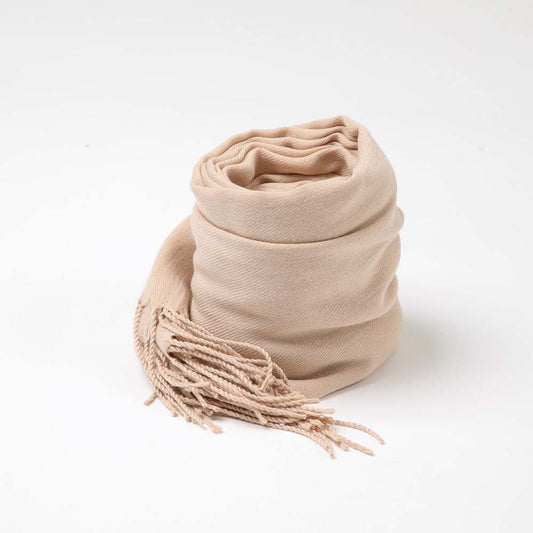 Pañuelo Liso Beige Humana