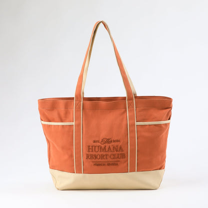 Cartera Tote Verona Orange Humana