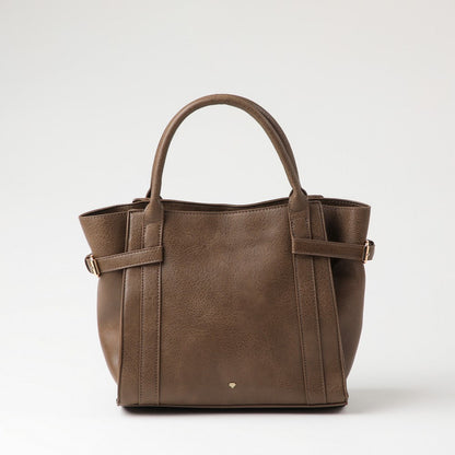 Cartera Hombro Castellon Café I-D