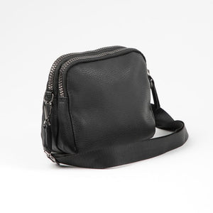 Cartera Cruzada Cissy Negro Humana