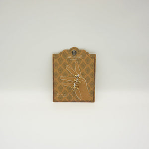 Set de anillos dorados Especial Anillos Estela Tatienne