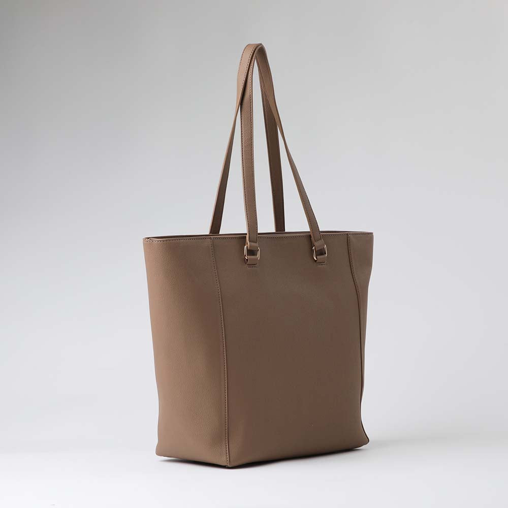 Cartera Hombro Elaine Beige i-D