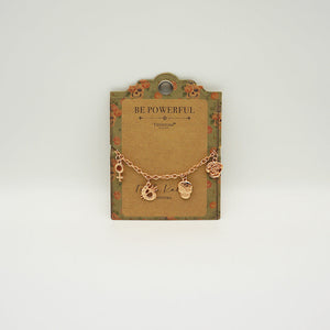 Pulsera Blanda Rose Gold Power Woman Frida Kahlo Tatienne