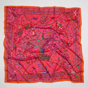 Maxi Bandana Gaila Fucsia Humana