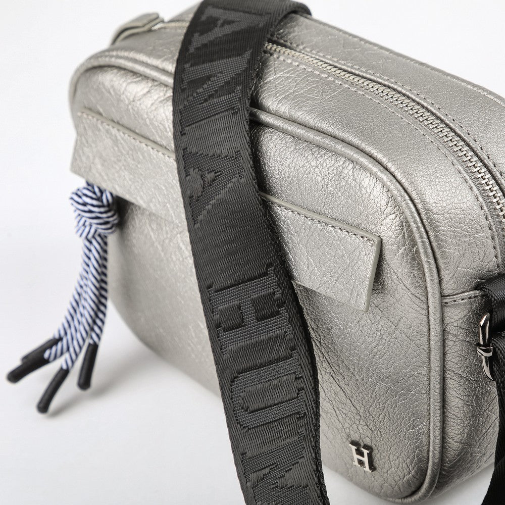 Cartera Cruzada Brenda Silver Humana