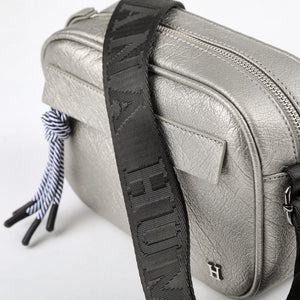 Cartera Cruzada Brenda Silver Humana