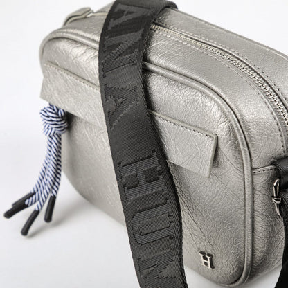 Cartera Cruzada Brenda Silver Humana