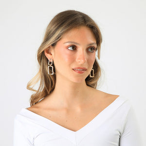 Aros Medianos Brisa Dorado Humana