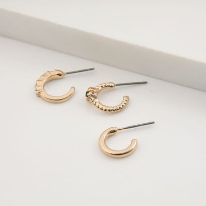 Aros Set Rennie Dorado i-D