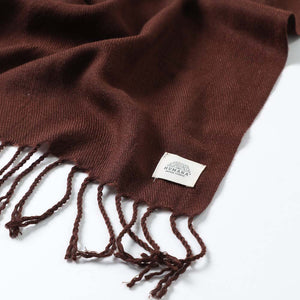 Pañuelo Liso Café Tronc Humana