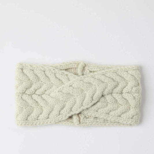 Cintillo Tejido Trenzas Verde i-D