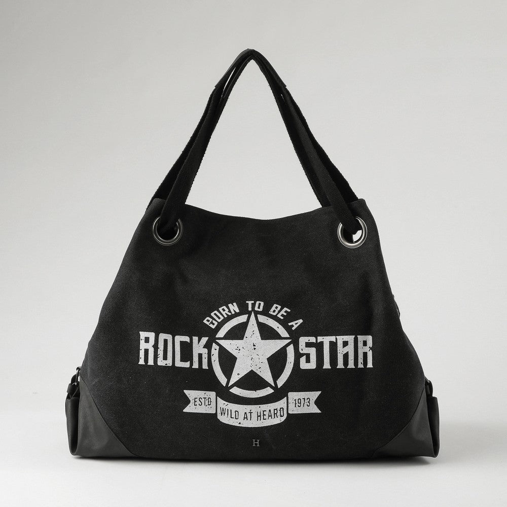 Cartera De Playa Black Serenza Humana