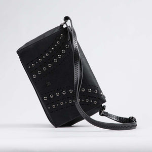 Cartera Cruzada Party Negra Humana