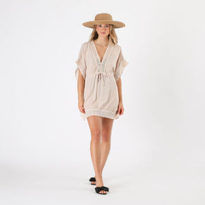 Kimono Creta Ivory Tatienne