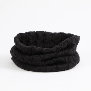 Cuello Lana Juana Negro Humana