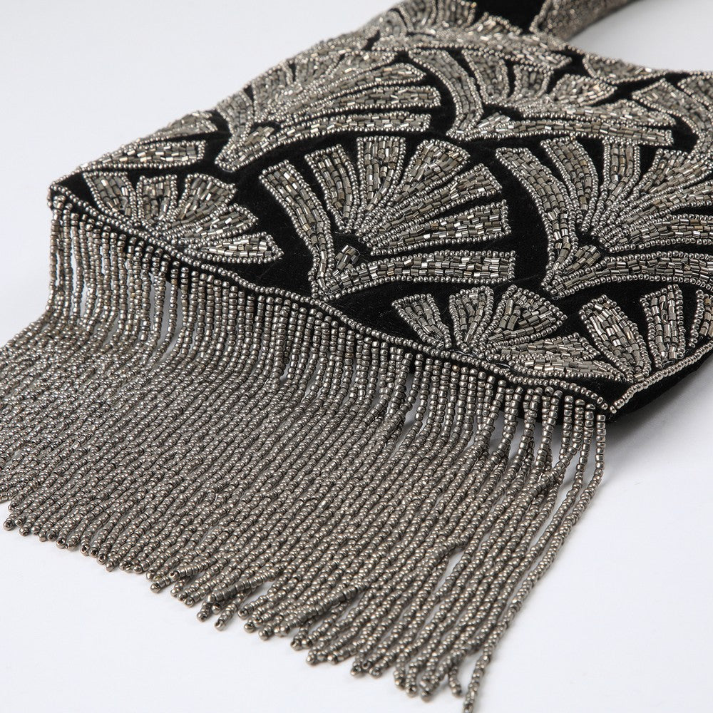 Cartera Clutch Emma Black Humana
