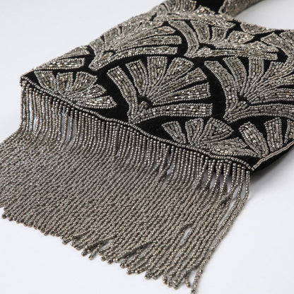 Cartera Clutch Emma Black Humana