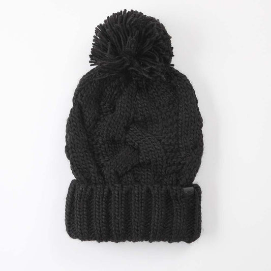 Gorro Nieve Negro Tatienne