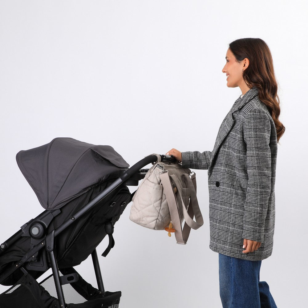 Bolso Grande Juli Grey Humana