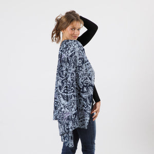 Pañuelo Estampado Grace Azul Humana