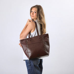 Cartera Hombro Lucy Burgundy Tatienne
