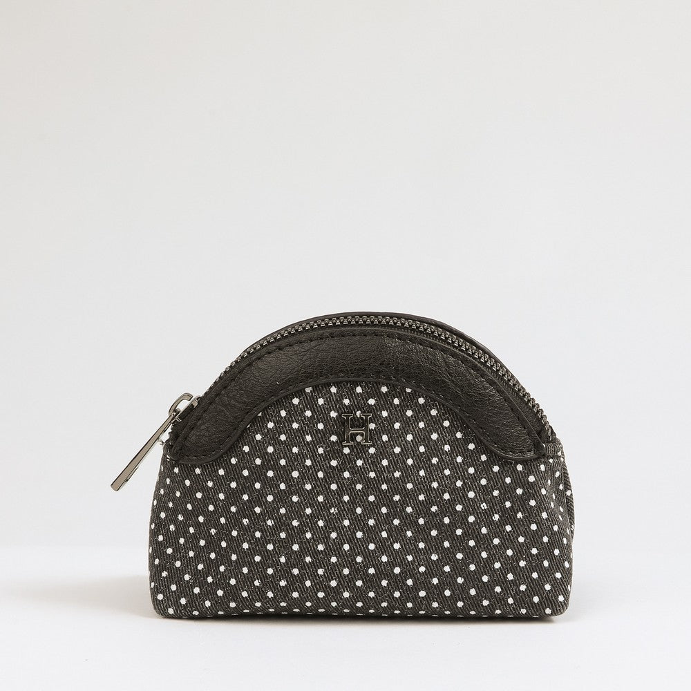 Monedero Rosy Dots Black Humana