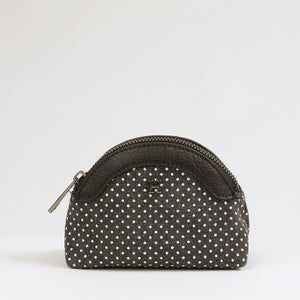 Monedero Rosy Dots Black Humana