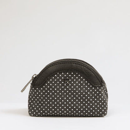 Monedero Rosy Dots Black Humana