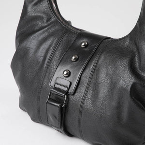 Cartera Hombro Cissy Ecocuero Negro Humana