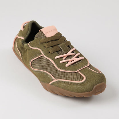 Zapatilla Leather Green Lucente Humana 39