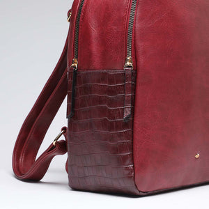 Mochila Roja Bomb It i-D