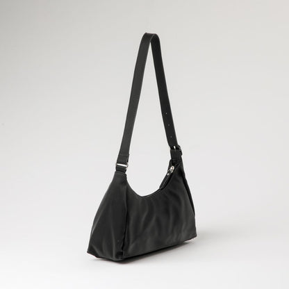 Cartera Hombro Cáeres Negra Humana
