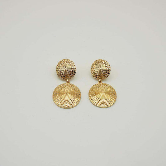 Aros Medianos Cesta Dorado Tatienne