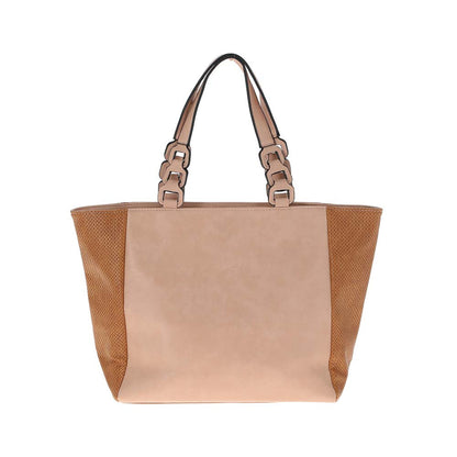 Cartera Hombro Saly Rosada i-D