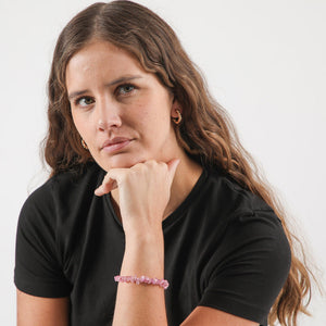 Pulsera Blanda Reston Rosada Humana