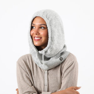 Cuello  Huyen Gris Humana