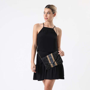 Clutch Arrow Negro Humana