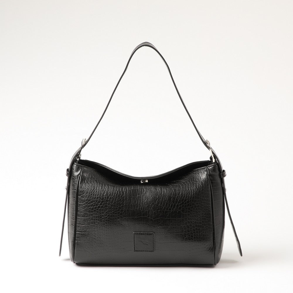 Cartera Bandolera Malva Negro Tatienne