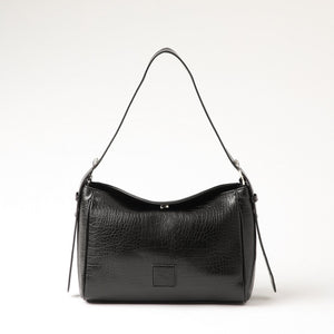 Cartera Bandolera Malva Negro Tatienne
