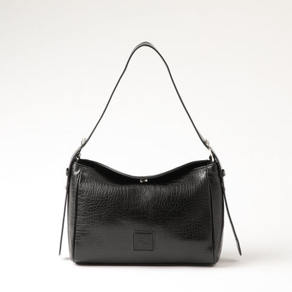 Cartera Bandolera Malva Negro Tatienne