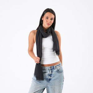 Pañuelo Solid Noa Negro Id