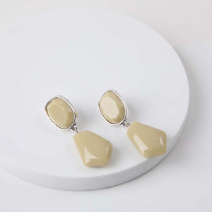 Aros Largos Tupinambo Beige Humana