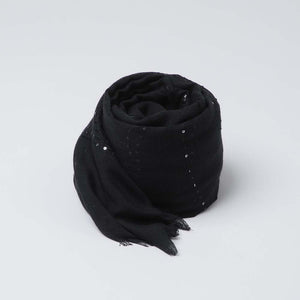 Pañuelo Liso Marsala Negro i-D