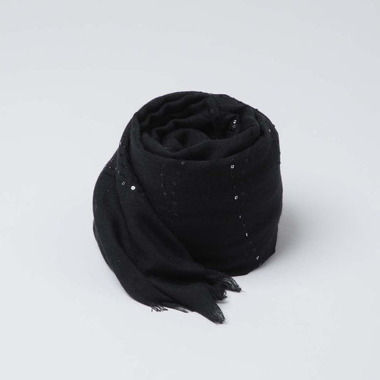 Pañuelo Liso Marsala Negro i-D