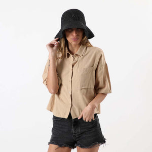 Sombrero Dark Negro Humana