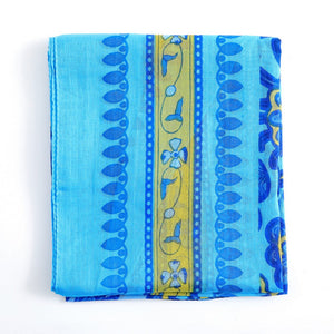 Pareo Estampado Guayacan Blue I-D