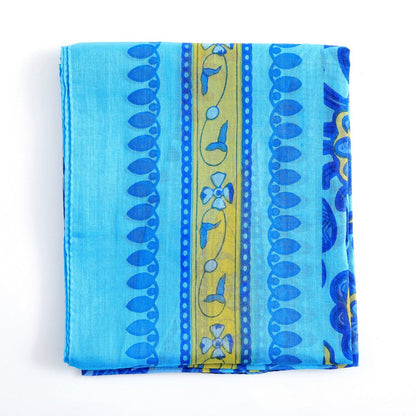 Pareo Estampado Guayacan Blue I-D