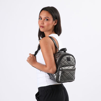 Mochila Toledo Plateado  i-D